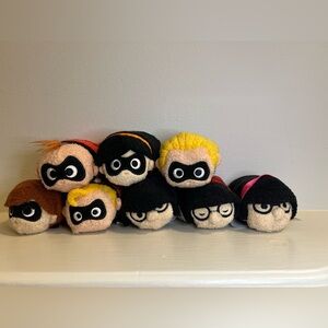 Set of The Incredibles Tsum Tsums